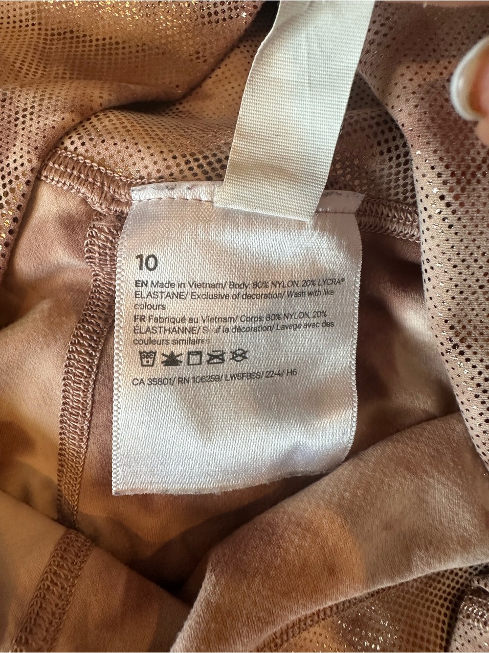 Lululemon | Align High Rise Pant 25” * Shine - Picture 8 of 11